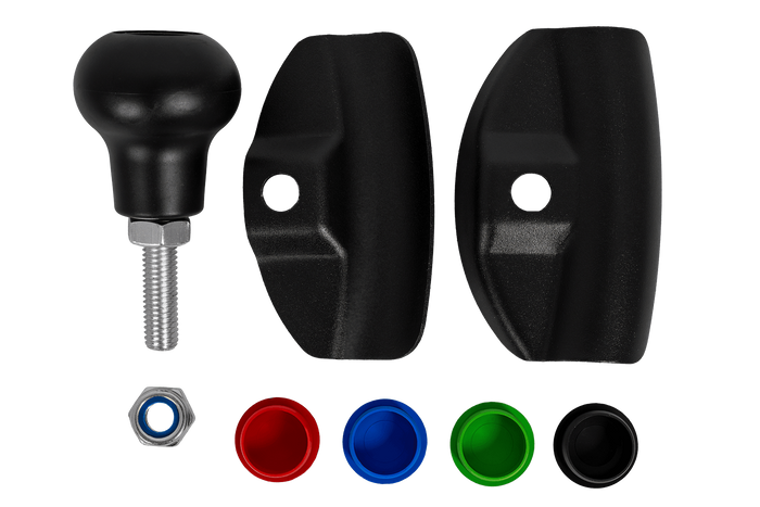 Pomello universale per volante PLASTEX GP104