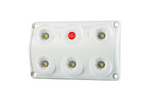 Lampada interna per auto a LED HORPOL LWD2153 da 900 lm con interruttore