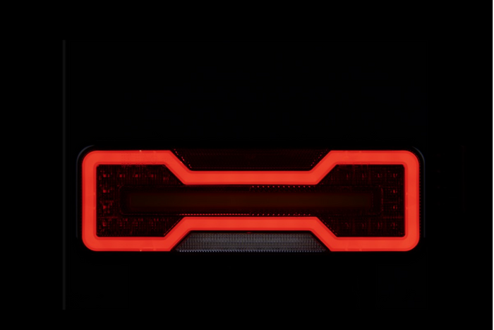 Fanale posteriore destro TruckLED L1872 LED NEON DYNAMIC a 6 funzioni