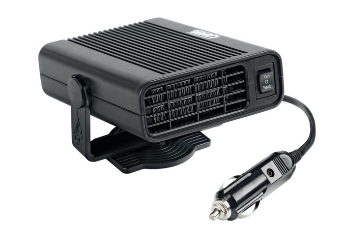 Riscaldatore per auto, ventilatore LAMPADA Riscaldatore e ventilatore 12V 150W