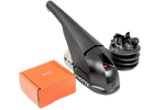 Gancio a sfera KNOTT KS30 con stabilizzatore per rimorchio da 3000 kg con timone tubolare da 50 mm