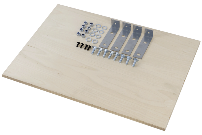Ripiano per cassetta degli attrezzi DAKEN WELVET 81004, scomparto 540x380mm