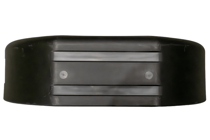 OUTLET Parafango per rimorchio 10-13" DOMAR D20110 passaruota 610/180mm