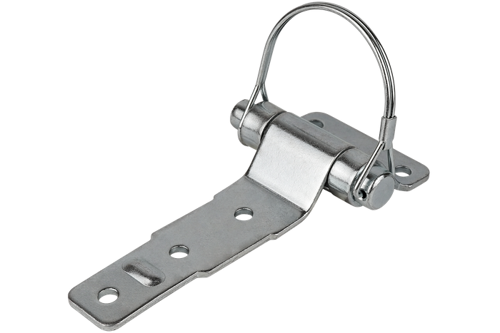 Cerniera laterale staccabile UNITRAILER BSCH 30-2 montaggio laterale del rimorchio