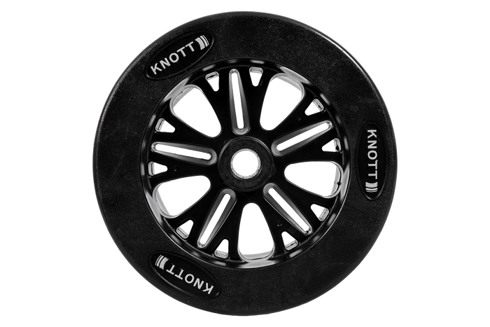 Ruota di scorta per ruotino di supporto KNOTT 6D7691.002, in plastica, 210x75 mm