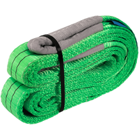 Cinghia di sollevamento HEFFA 4m/60mm/2t con passanti