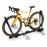 INNO INA396 Portabici da tetto per 3 biciclette, da montare sulle ruote