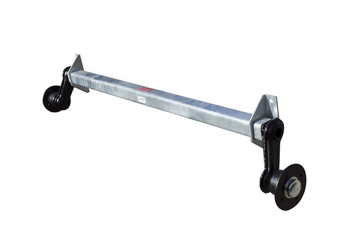 ASSALE SENZA FRENI KNOTT VG7 A:1070 MM C:1370 MM 750 KG 4x100