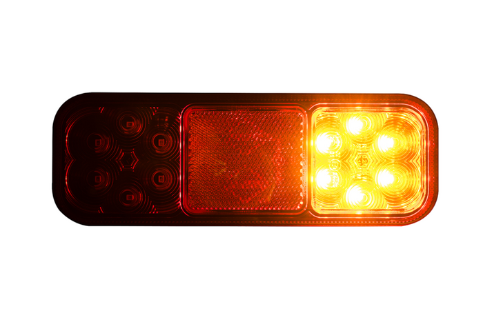Fanale posteriore a LED universale HORPOL LZD2831 con 4 funzioni