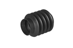 Soffietto in gomma che fissa la slitta del dispositivo di overrun ProPlus da 75 mm per dispositivi di overrun KNOTT KF/KRV/KFG