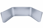Parafango rimorchio 14" CHORUS passaruota 770/250mm
