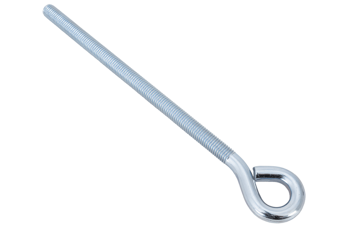 Gancio da cantiere DROMET HO M12x260 con estremità chiusa (a occhiello)