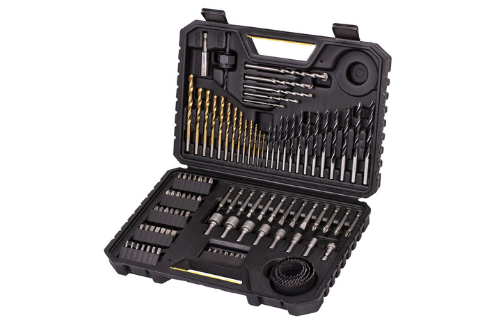 Set di punte e punte 100 pezzi STANLEY STA7205-XJ