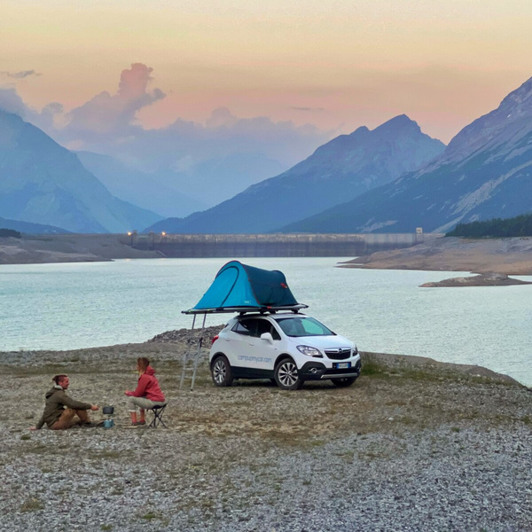 Piattaforma sul tetto per tenda CampUp - Karma 50.130