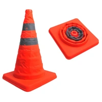 ProPlus 540320 cono stradale pieghevole, cono di segnalazione da 41 cm