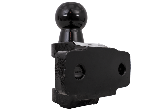 Gancio di traino AHAKA, sfera di traino e gancio di trasporto 50mm 3000kg