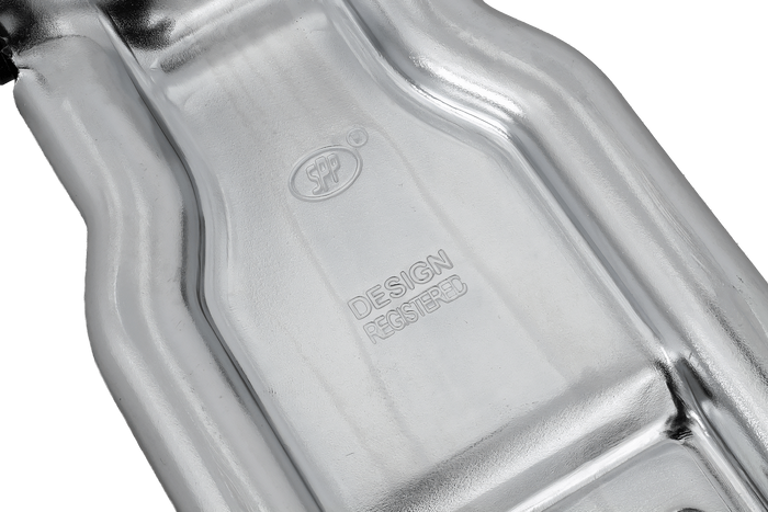 Cerniera laterale con staffa di montaggio STEELPRESS HB-01.270-02+UH-01 montaggio laterale completo del rimorchio