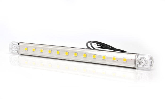 Lampada per illuminazione interna dell'abitacolo WAŚ LW10 12xLED 301lm