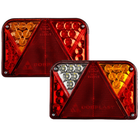 Fanali posteriori a LED DOBPLAST DPT35 6 funzioni sinistra+destra