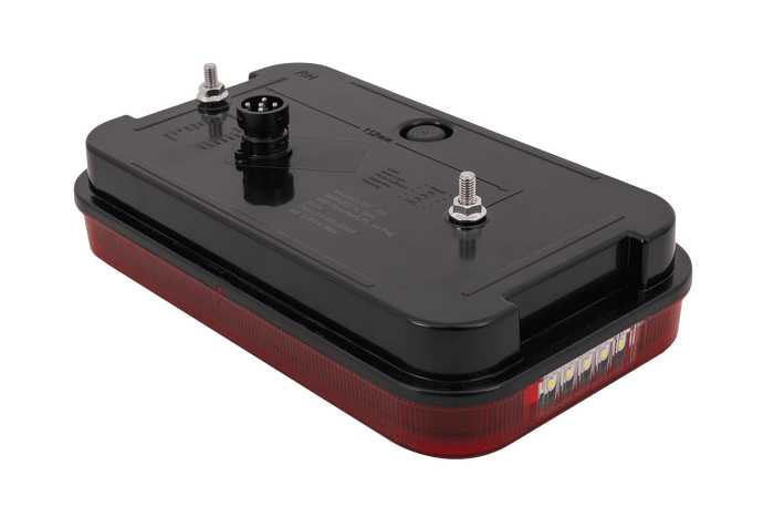 Luce posteriore a LED ASPÖCK MULTILED IV, 6 funzioni, destra