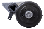 Assale frenato AL-KO EURO per rimorchio/carro attrezzi 1800kg 1350mm 1850mm 5x112