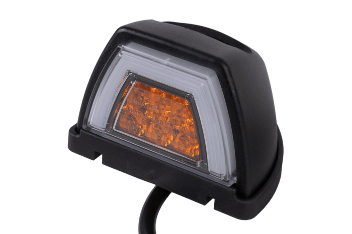 Faro anteriore a LED HORPOL LZD 3088 con 2 funzioni, universale.
