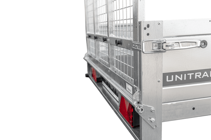 Rampa a rete UNITRAILER per rimorchio 88,6 cm 400 kg