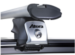 Atera Signo RTD 048510 Base portaoggetti nera (110 cm)