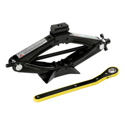 Cric trapezoidale con cricchetto LAMPA cric per auto 1T