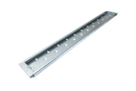 Rampa UNITRAILER Rampa in ACCIAIO per rimorchio carro attrezzi 250cm 1500kg