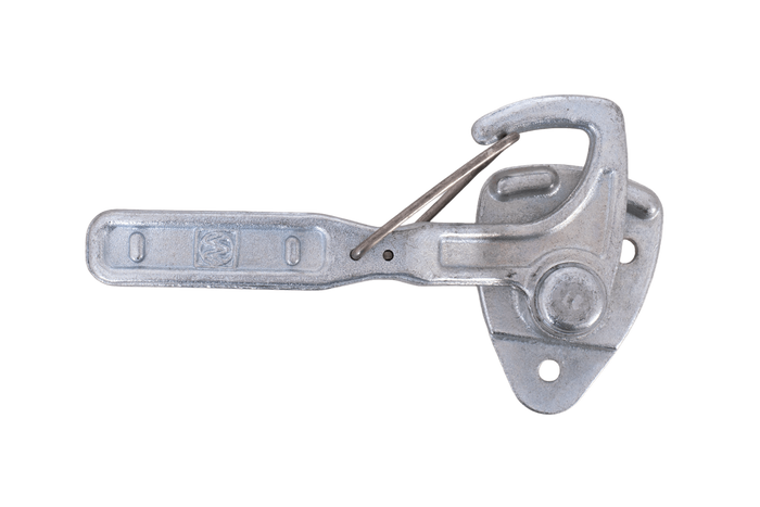 Gancio laterale sinistro WINTERHOFF WV 10-L chiusura gancio laterale rimorchio