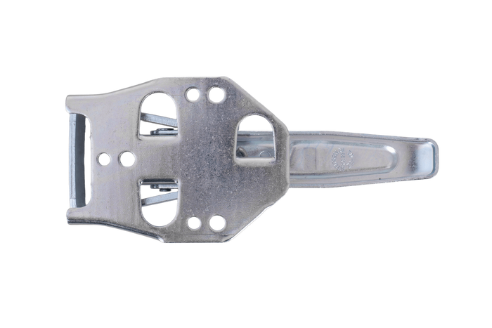 Gancio laterale per rimorchio STEELPRESS ZB-04 con compensazione