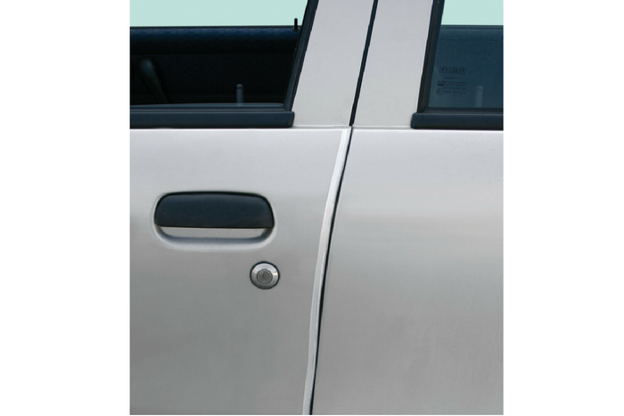 Protezione per bordi porta LAMP Protector strisce protettive autoadesive 2 pezzi trasparenti