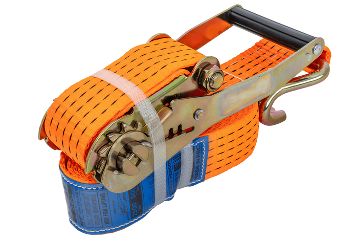 Set di quattro cinghie di trasporto con tenditore UNITRAILER 4m/50mm/5t