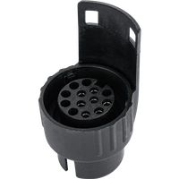 Adattatore KAMAR, riduzione presa gancio traino 7/13 PIN