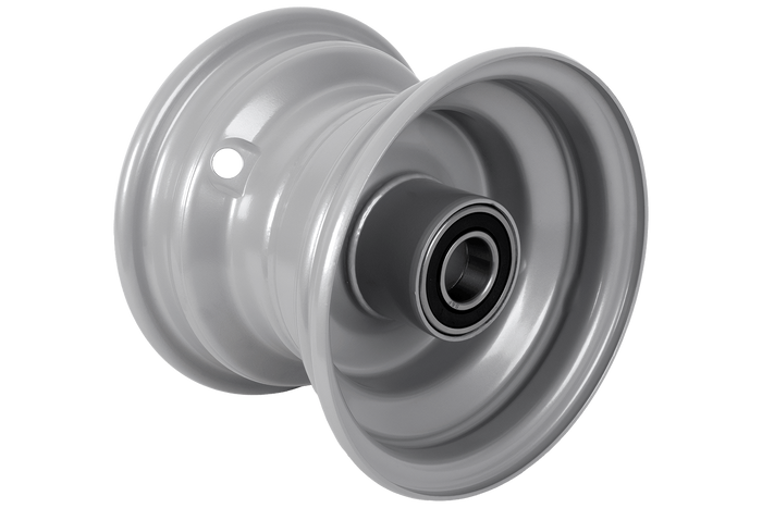 Cerchio in acciaio UNITRAILER 4.5Ax6"H2 3x96 con cuscinetti 6205-2RS