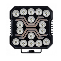 Faro da lavoro a LED con riflettore KAMAR X-SPIDER L0194 16xLED 4200lm