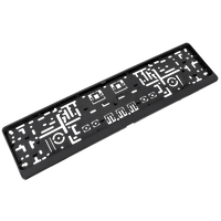 Telaio targa - Atera Genio/Strada e-bike 991870064200/092903