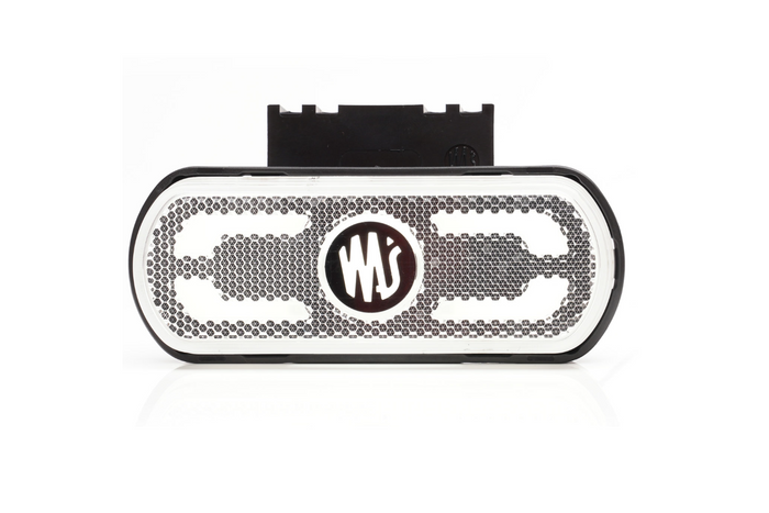 WAŚ W240 1600 LED luce di posizione universale bianca con supporto