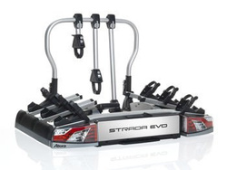 Atera Strada EVO 3 + estensione 022711 - portabici da gancio traino per 4 bici