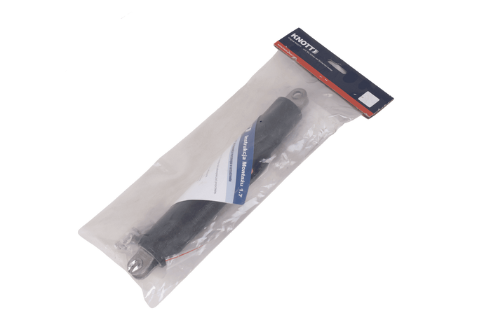 Dispositivo di inerzia/ammortizzatore di frenata KNOTT KF-GF1 per rimorchio
