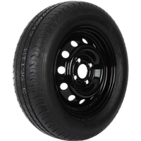 Ruota rimorchio PNEUMATICO LINGLONG 165/70 R13 79N UNITRAILER CERCHIO nero 4Jx13"H2 4x100 ET:30