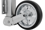 AL-KO 1863497 ruotino di appoggio automatico con maniglia 400kg 60mm 775-1010mm