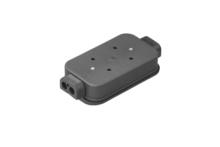 Scatola elettrica 8x4 poli ProPlus 343097 scatola elettrica 6-24V