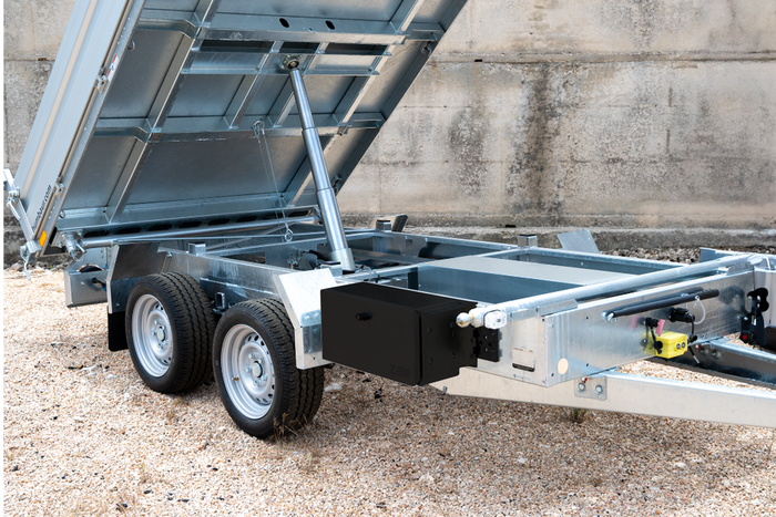 DAKEN 8Z3100 Cassetta portautensili Z31 400x300x300mm 32l