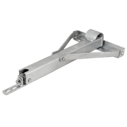 Supporto angolare estensibile WINTERHOFF ADS 460 V stabilizzatore per rimorchio da 450 kg