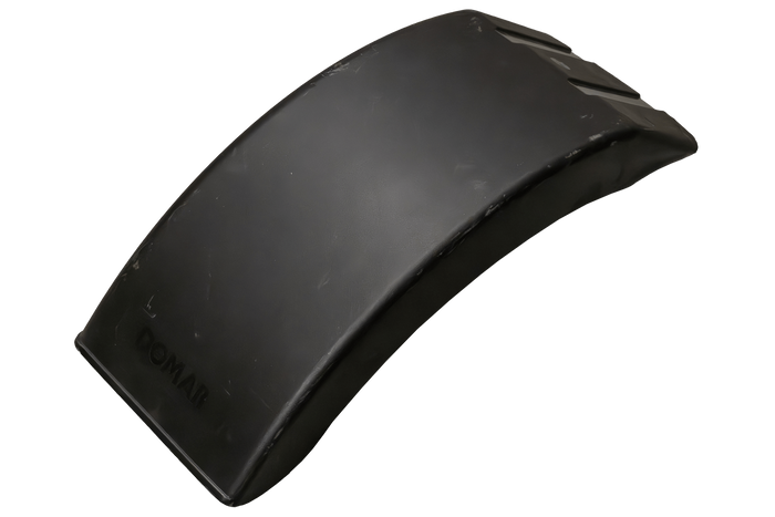 OUTLET Parafango parziale per rimorchio DOMAR DR1013004 passaruota 395/220mm destro