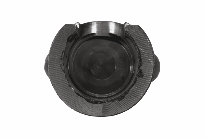 Gancio di traino KNOTT KK7293S per rimorchio da 3500 kg con timone tubolare da 45 mm, nuovo tipo