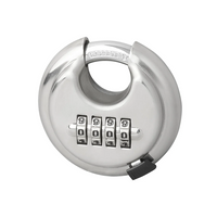 Lucchetto rotondo con combinazione ProPlus 341317, lucchetto ad archetto con codice 70mm