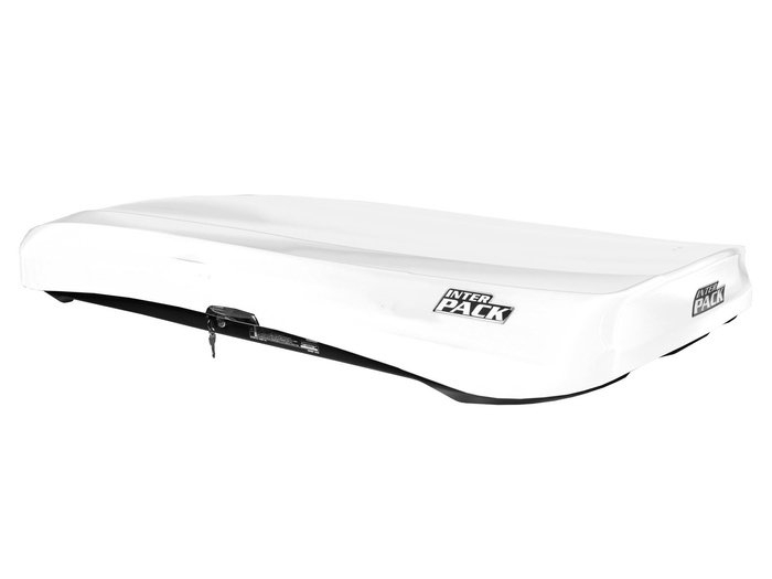 Box da tetto Inter Pack Skugga L 660, bianco lucido